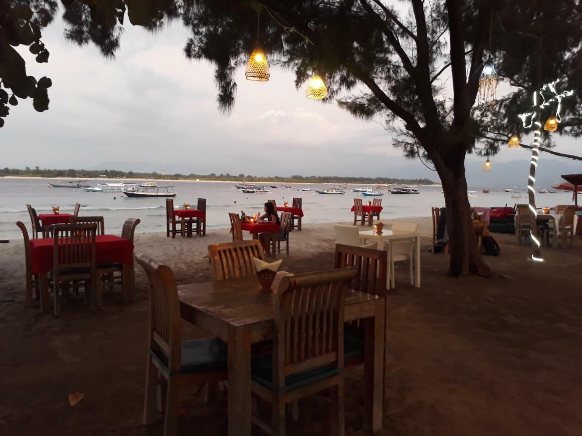 Balenta Bungalow Gili Trawangan Exterior photo